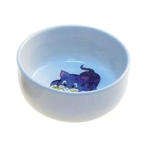 Bebedero y comedero para gatos Arquivet de cerámica 300 ml