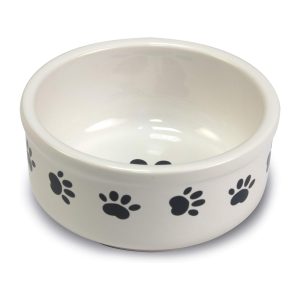 Bebedero y comedero para gatos y perros de cerámica Arquivet 15 cm