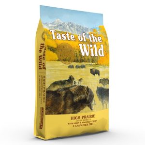 Taste of the Wild high prairie canine_bisonte y venado rostizado