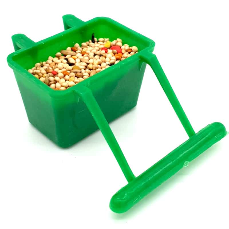 Bizcochera Pequeña Posa aves - Imagen 3