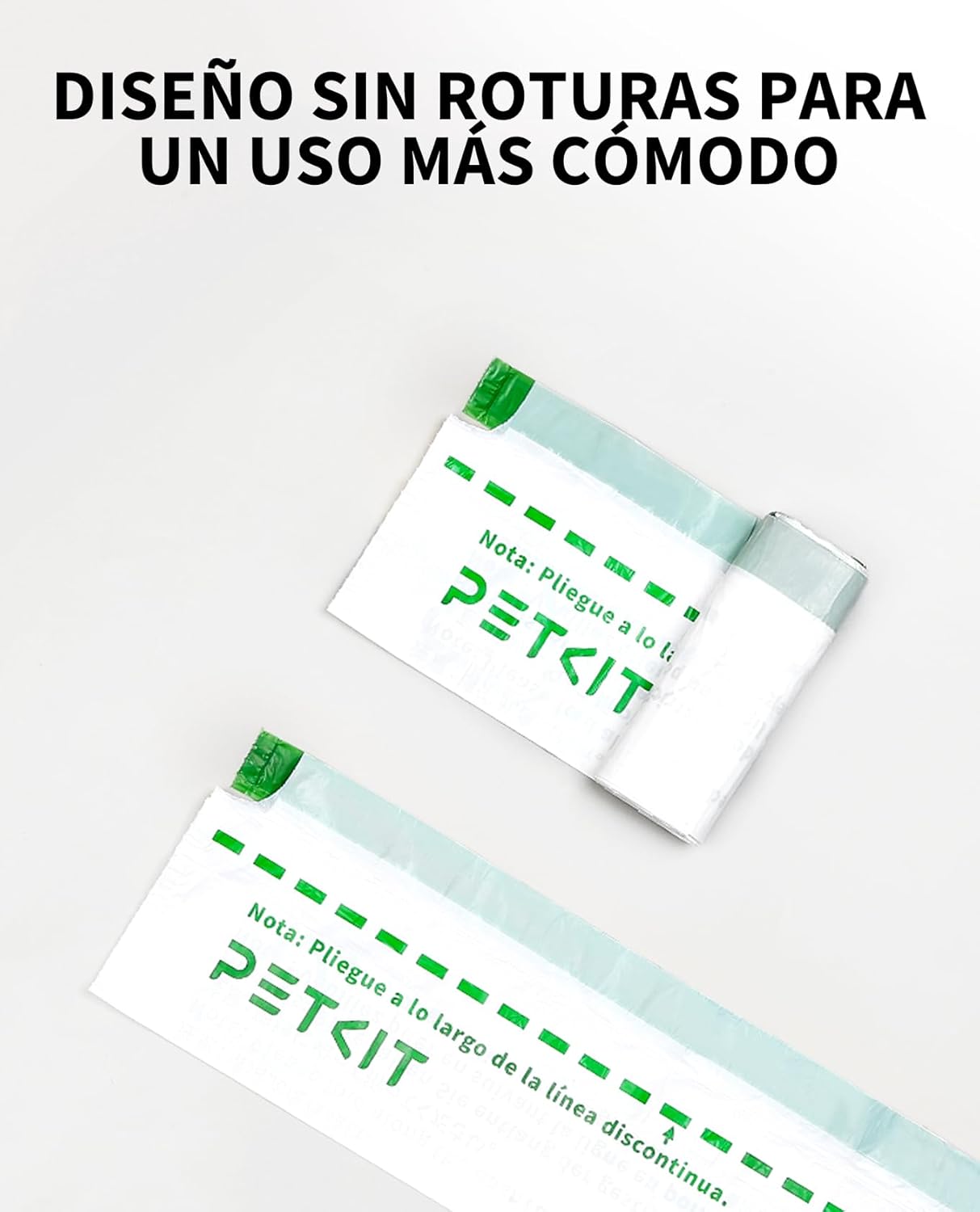 Bolsa de arena para gatos PETKIT compatible con PURA MAX 2 y PUROBOT MAX PRO - Imagen 3