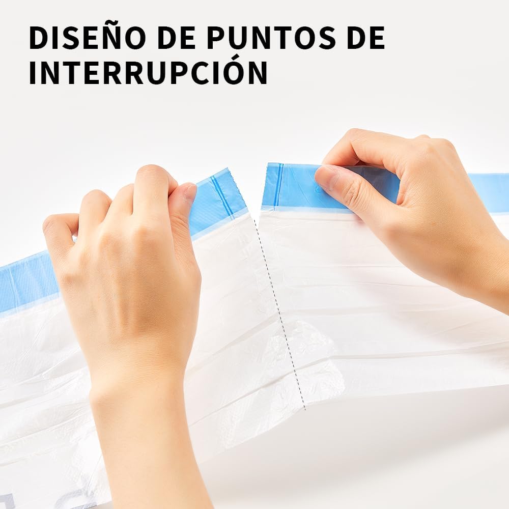 Bolsas PETKIT para desechos de gatos, compatibles con Pura Max 2 y Pura X - Imagen 3