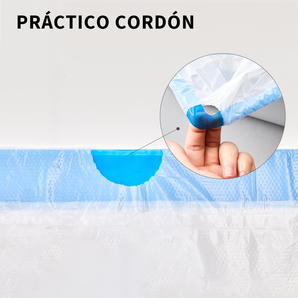 Bolsas PETKIT para desechos de gatos, compatibles con Pura Max 2 y Pura X - Imagen 4