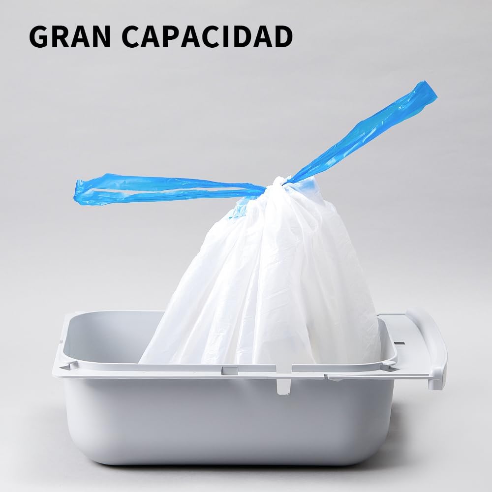 Bolsas PETKIT para desechos de gatos, compatibles con Pura Max 2 y Pura X - Imagen 5