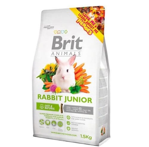brit animals rabbit junior