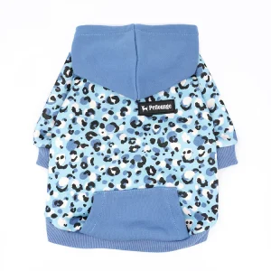 Hoodie Artic Leopard