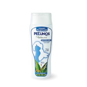 Shampoo Pelajes Claros Pelunos / 260ml
