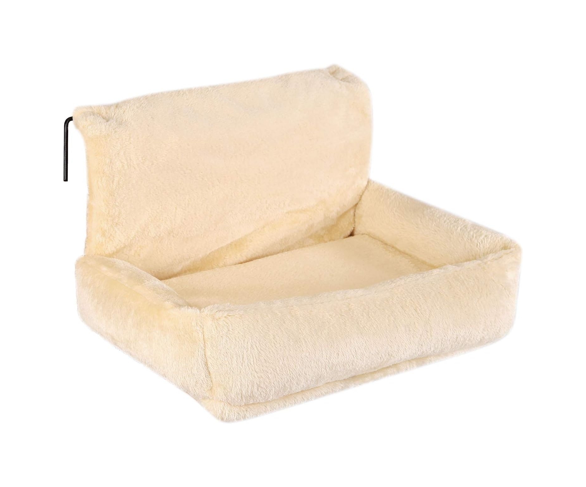 Cama para gato lionto beige para radiador estilo hamaca
