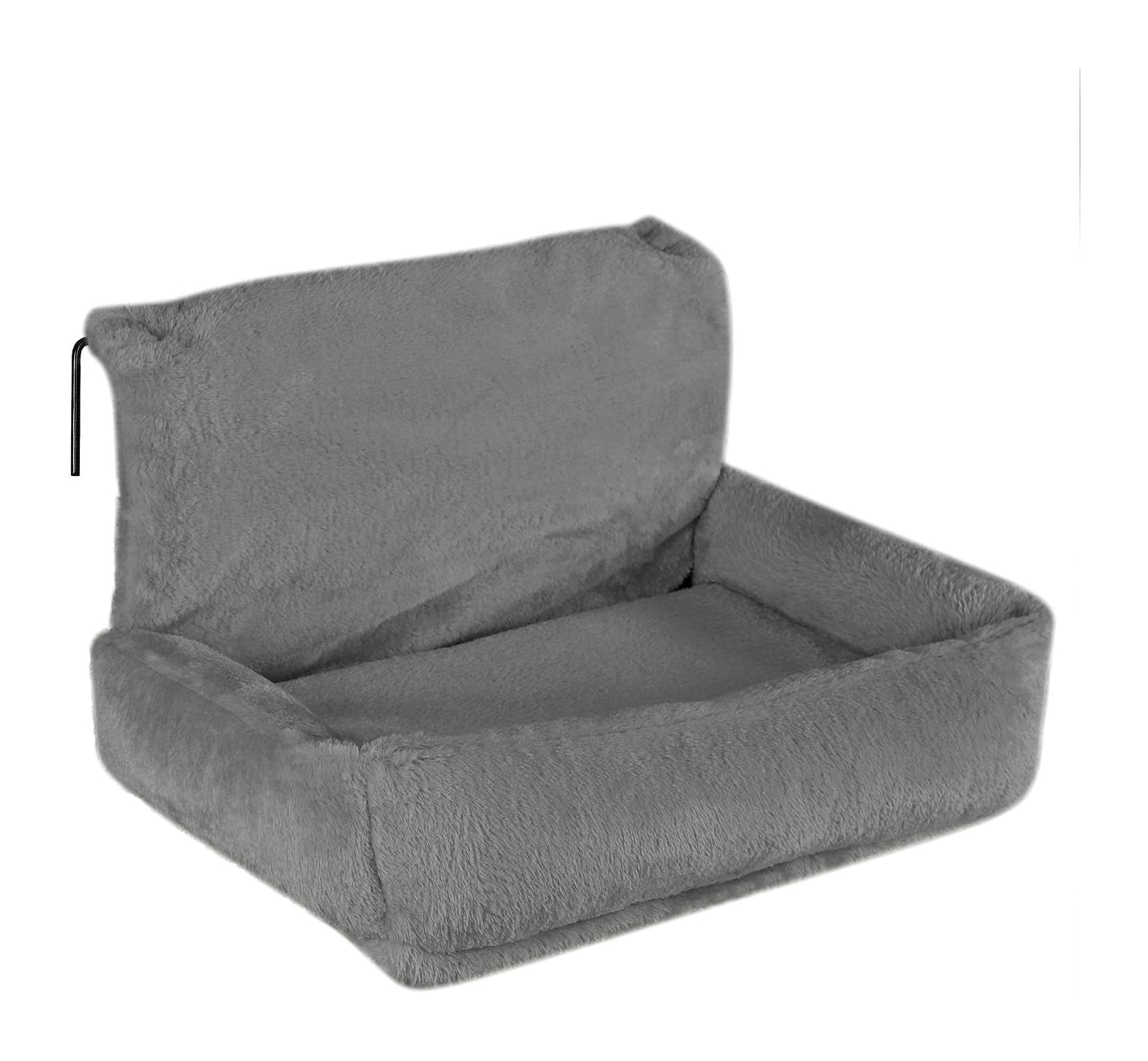Cama para gato lionto gris oscuro tipo hamaca para radiador