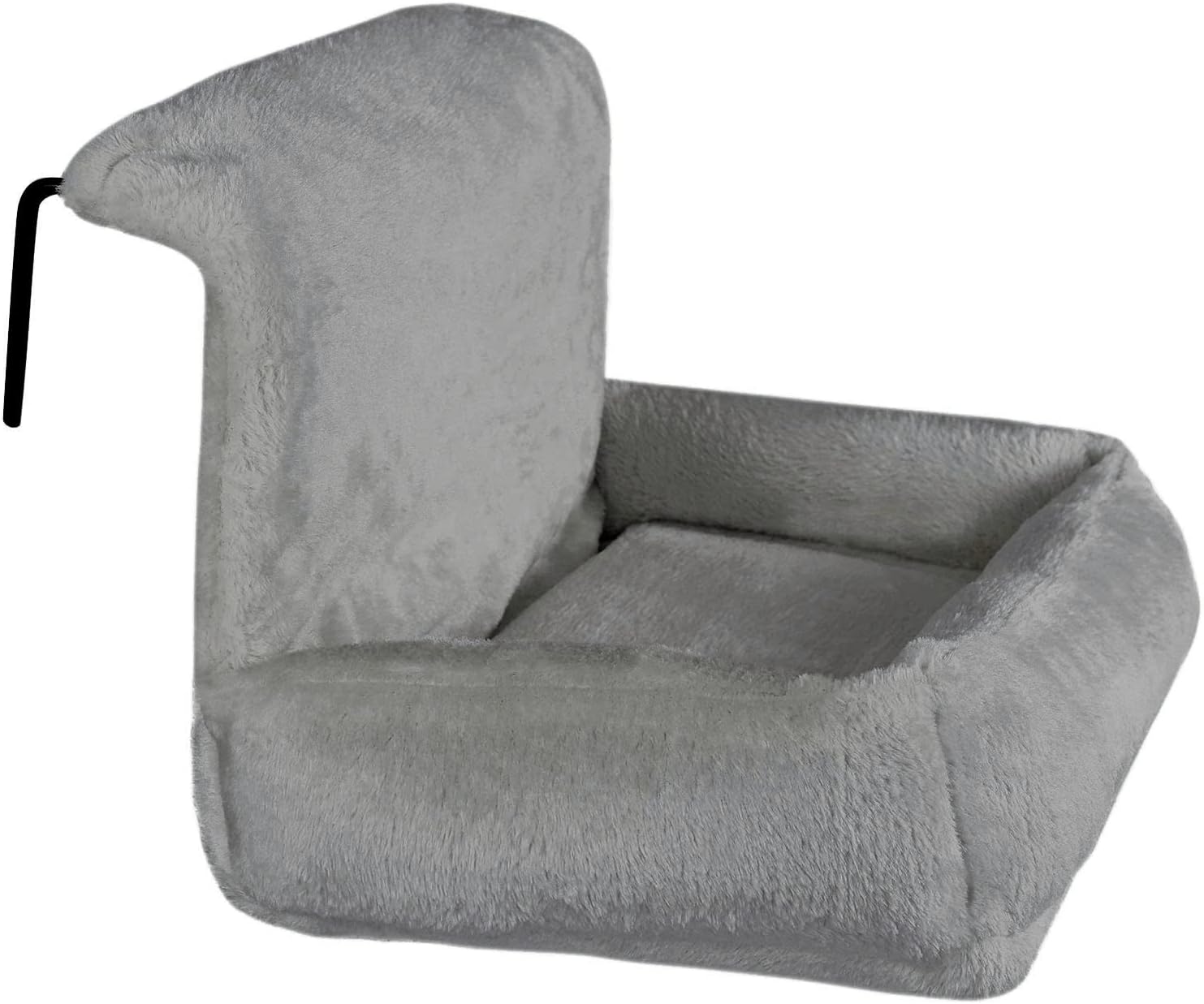 Cama para gato lionto gris oscuro tipo hamaca para radiador - Imagen 7