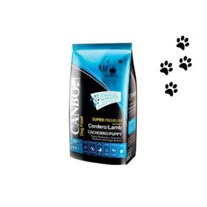 Croquetas CANBO sabor cordero, razas medianas y grandes -cachorro- 3kg