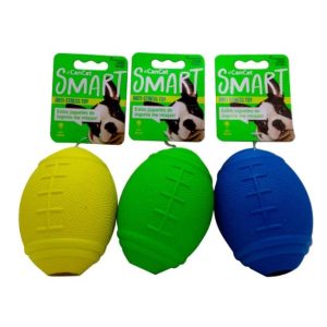 Pelota Rugby Contenedora de Alimento Can Cat