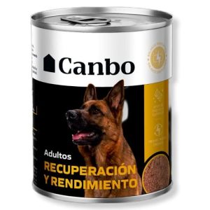 CANBO DOG ADULT PATE RECUPERACIÓN Y RENDIMIENTO