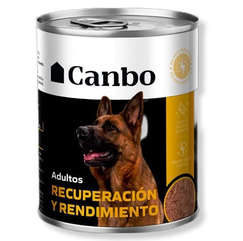CANBO DOG ADULT PATE RECUPERACIÓN Y RENDIMIENTO