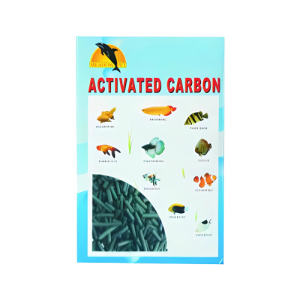 Carbón activado para acuario. Meadow Pet 150g