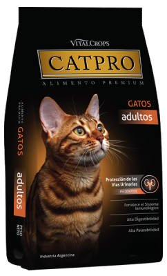 CATPRO GATOS ADULTO X 3 KG
