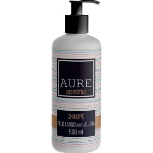 Champú para gatos y perros con jojoba, pelo largo, 500 ml, desenreda y suaviza