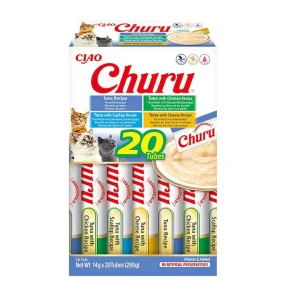 Churu  de Atún Variedades Snack Líquido para gatos