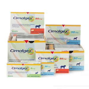 Vetoquinol Cimalgex X 8 Compremidos
