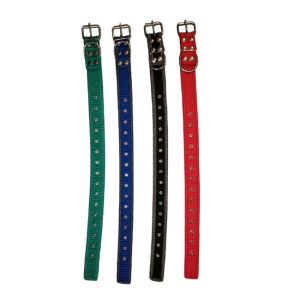 Black Dog Collar Ribete | S al XXL