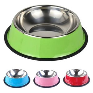 Comedero Acero Color 21 CM