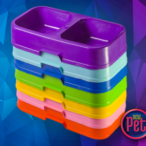 Comedero Doble Newpet