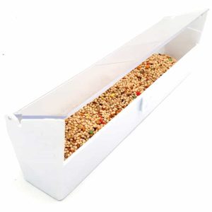 Comedero Largo Blanco