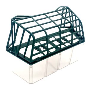 Comedero Perdiz Plástico Casillero