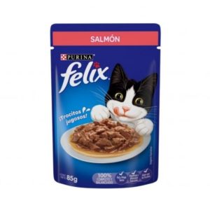 Comida humeda felix sabor carne