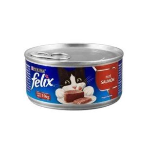 Comida humeda felix sabor pate salmon