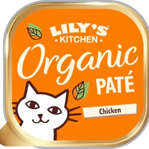 Comida húmeda Lily’s Kitchen de pollo para gato, pack 19 x 85 g