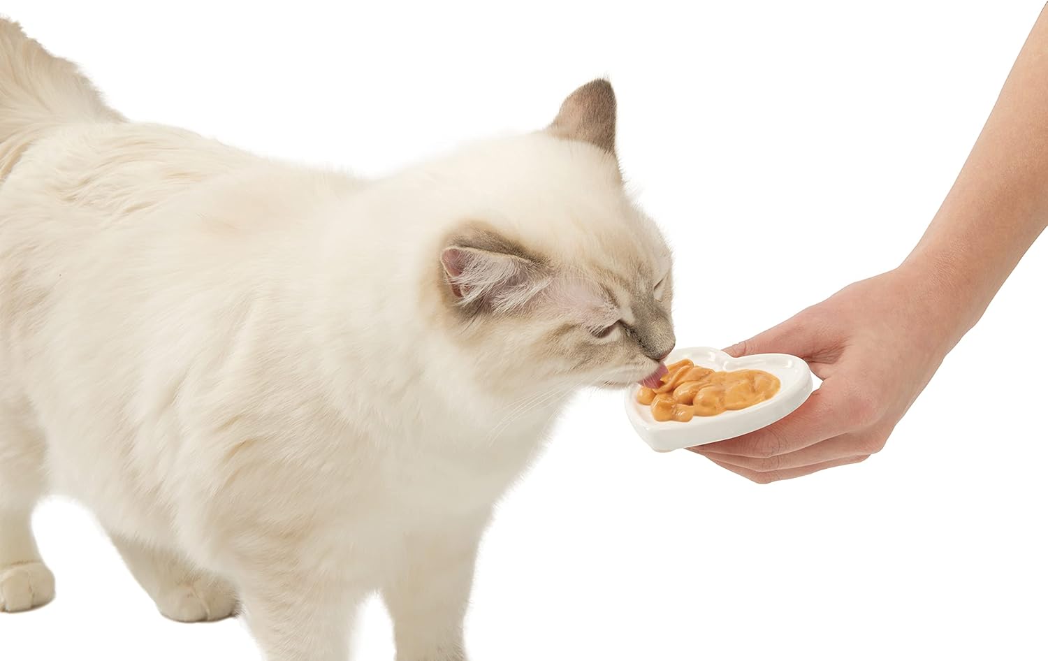 Comida húmeda para gatos Catit Creamy sabor pollo, 1 bolsa con 4 tubos - Imagen 2