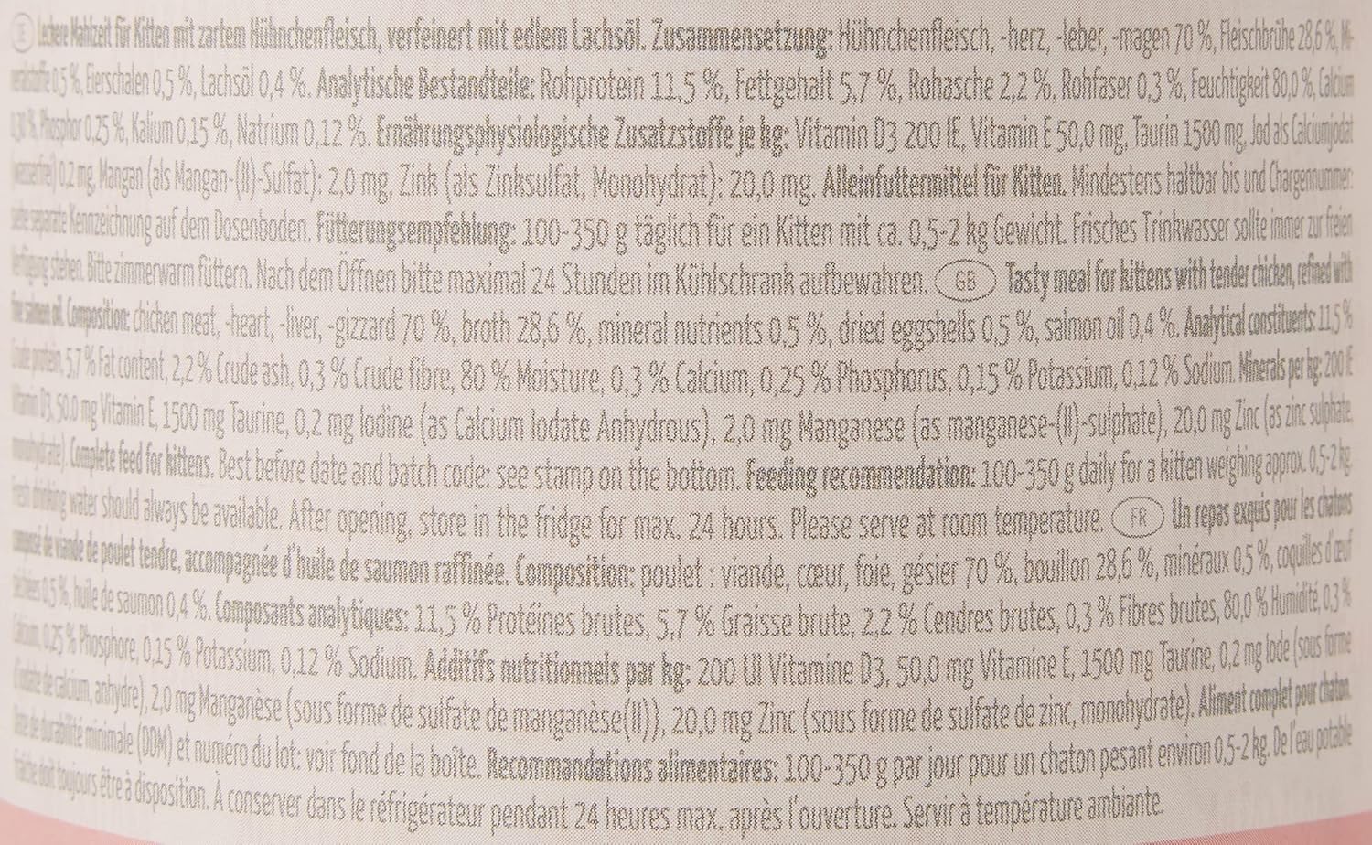 Comida húmeda para gatos MjAMjAM pollo y salmón sin cereales, pack 6×200 g - Imagen 4