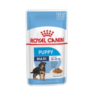 Comida humeda royal canin Puppy maxi 140 g