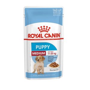 Comida humeda royal canin puppy mediano