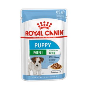 Comida humeda royan canin puppy mini 85 gramos