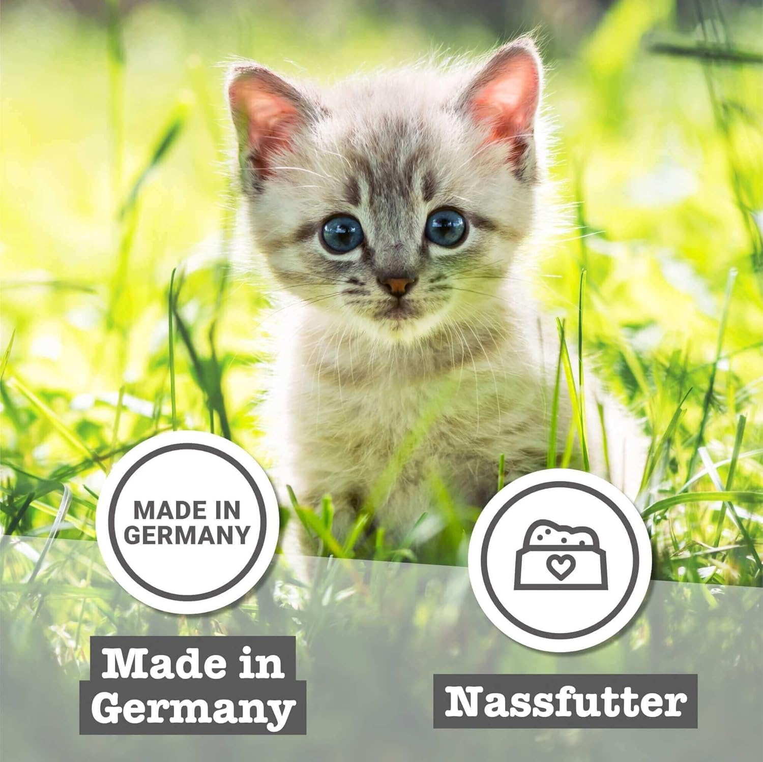 Comida húmeda sin cereales gatos Catz Finefood Kitten multipack 6x85g - Imagen 5