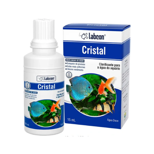 Clarificador/elimina turbidez para acuario. Labcon Cristal 15mL