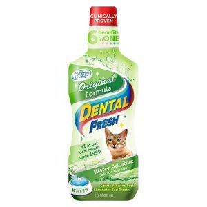 DENTAL FRESH ORG. CAT 8oz.