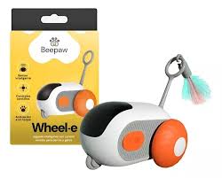 RATON INTELIGENTE BEEPAW WHEEL -E NARANJA