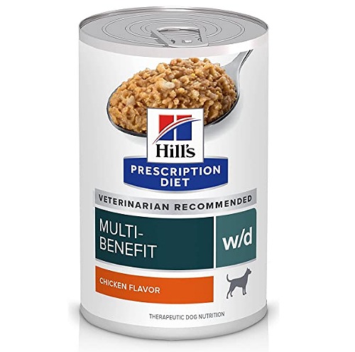 Hills ps canino w/d pate multi Benefit_GI / Peso / Manejo de la glucosa / Salud de la vejiga