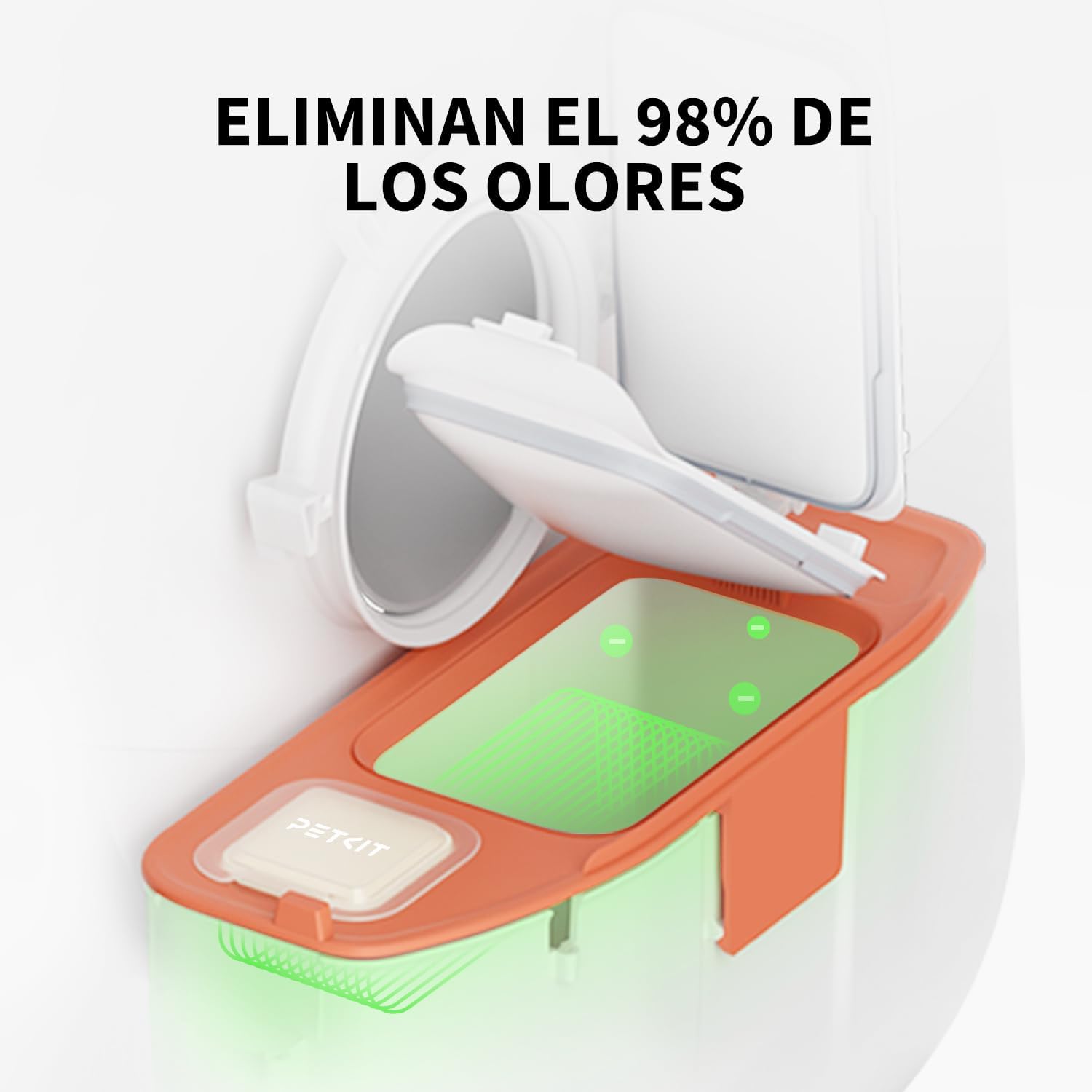Eliminador de olores PETKIT para arenero autolimpiable Pura MAX (3 piezas) - Imagen 2