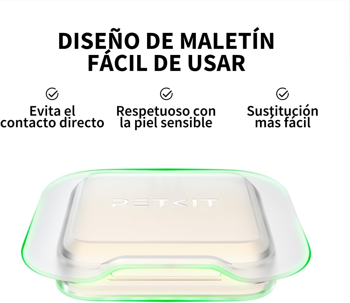 Eliminador de olores PETKIT para arenero autolimpiable Pura MAX (3 piezas) - Imagen 3