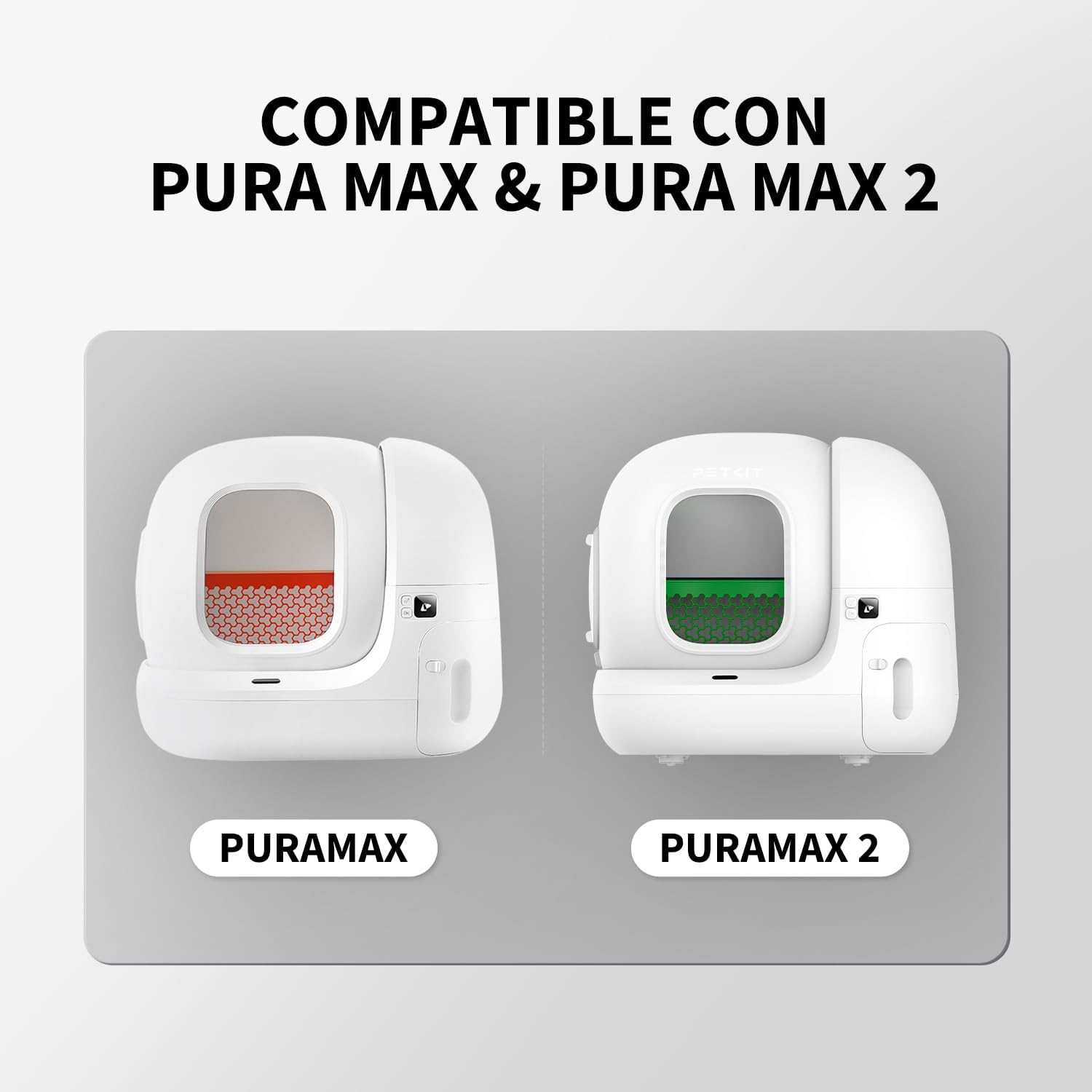 Eliminador de olores PETKIT para arenero autolimpiable Pura MAX (3 piezas) - Imagen 4