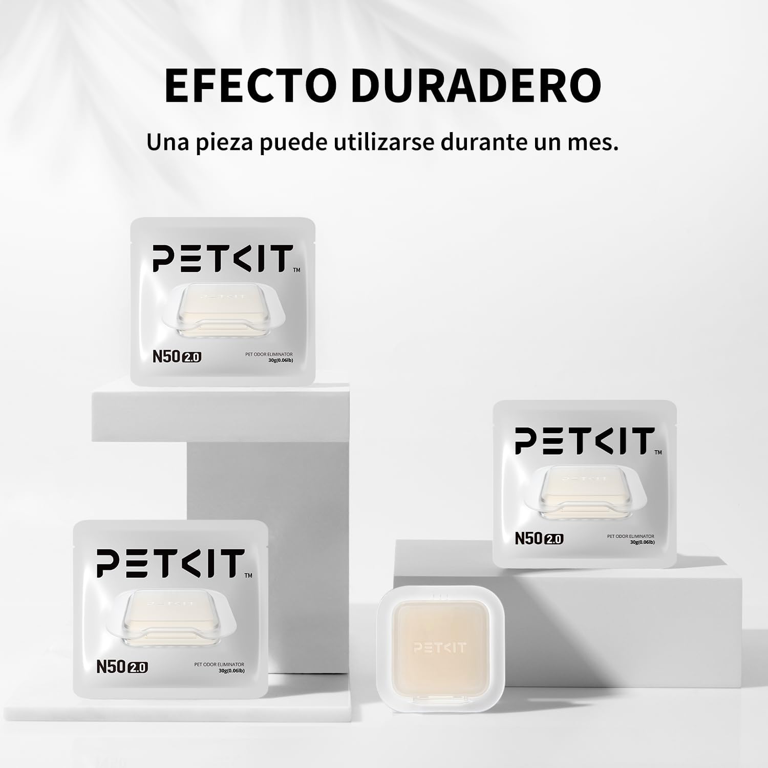 Eliminador de olores PETKIT para arenero autolimpiable Pura MAX (3 piezas) - Imagen 6