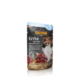 Belcando pato con arroz y arándano 125gr