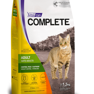 Vitalcan Complete gato Control de peso/castrado x 7.5Kg