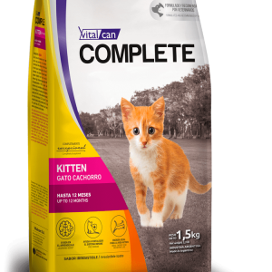 Vitalcan Complete gato cachorro x 7.5Kg