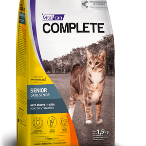 Vitalcan Complete gato Senior x 7.5Kg