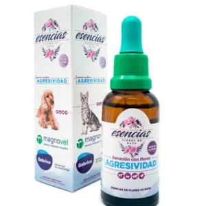Esencia Floral Agresividad para Perros y Gatos